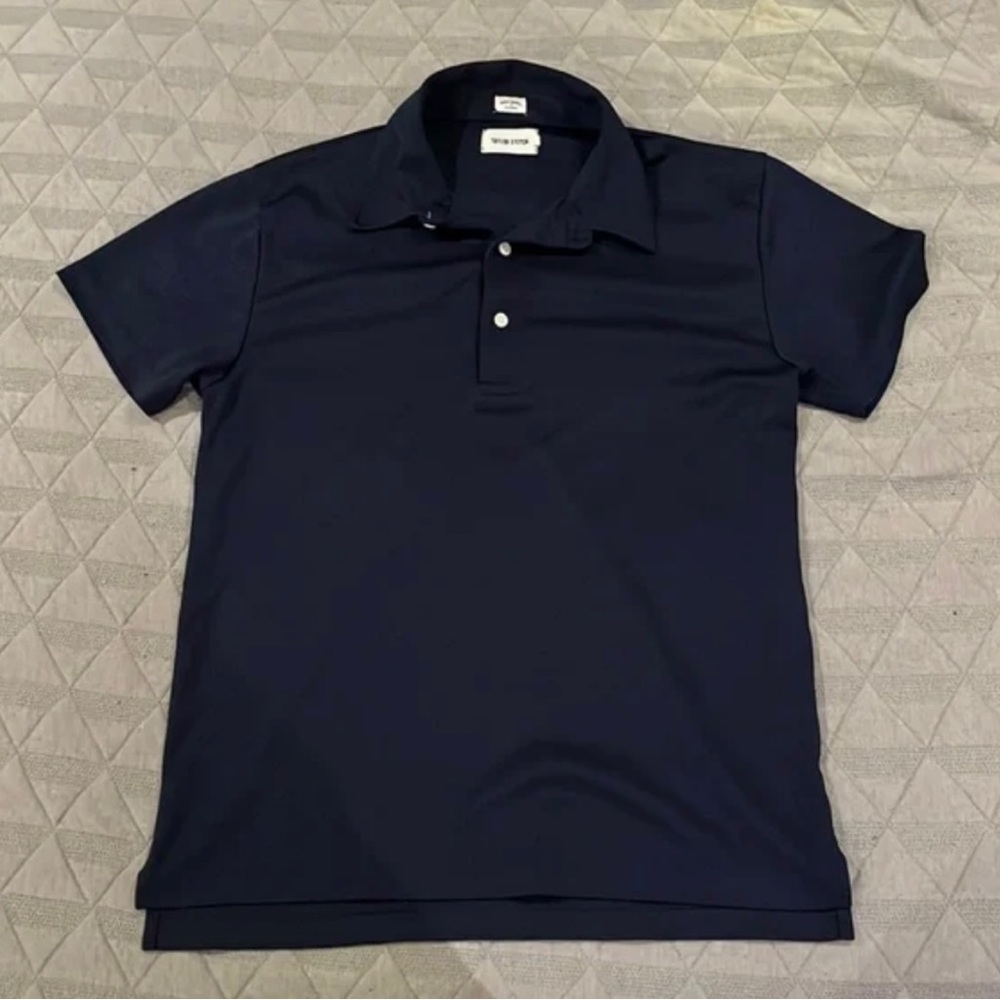 Navy Taylor Stitch Polo